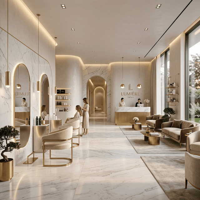 Salon View
